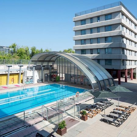 Madrid Airport Suites, Affiliated By Melia Exteriör bild