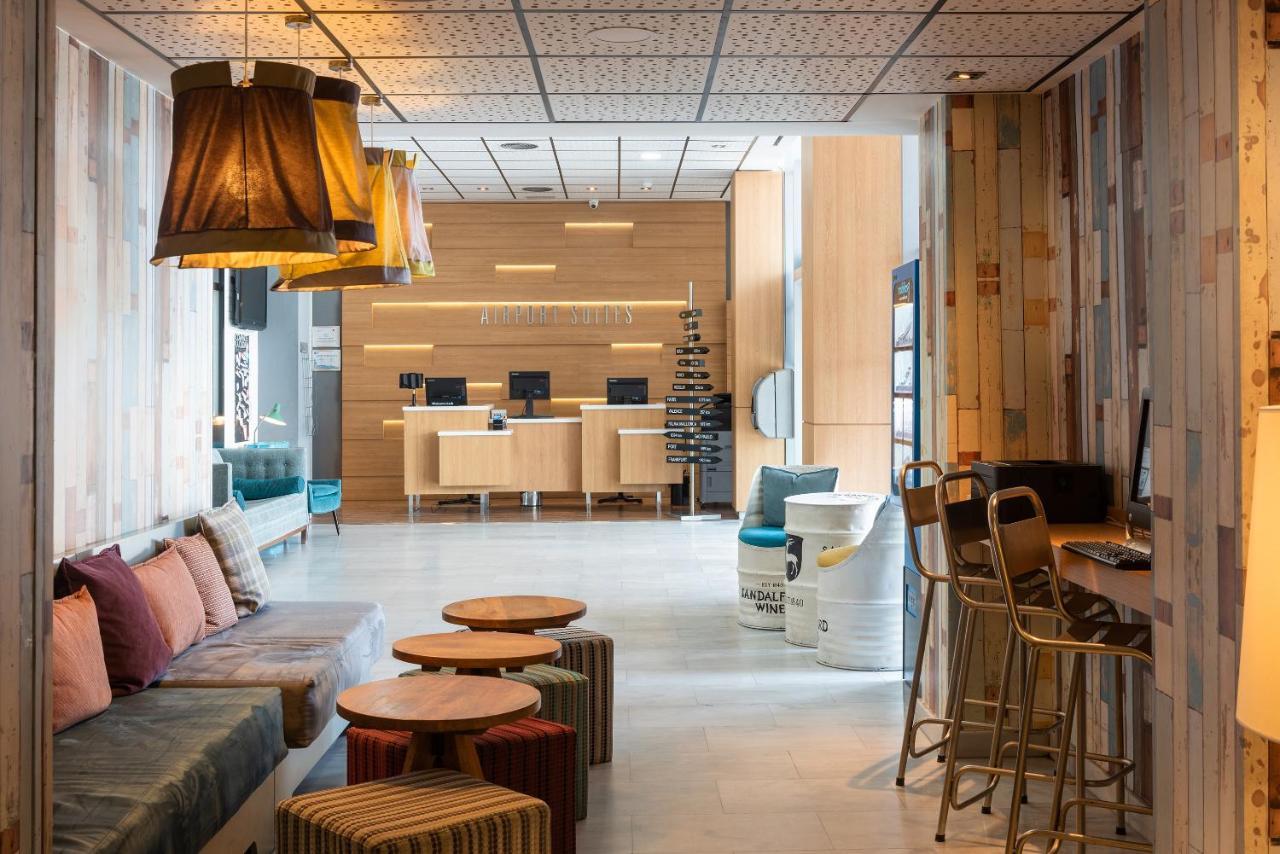 Madrid Airport Suites, Affiliated By Melia Exteriör bild