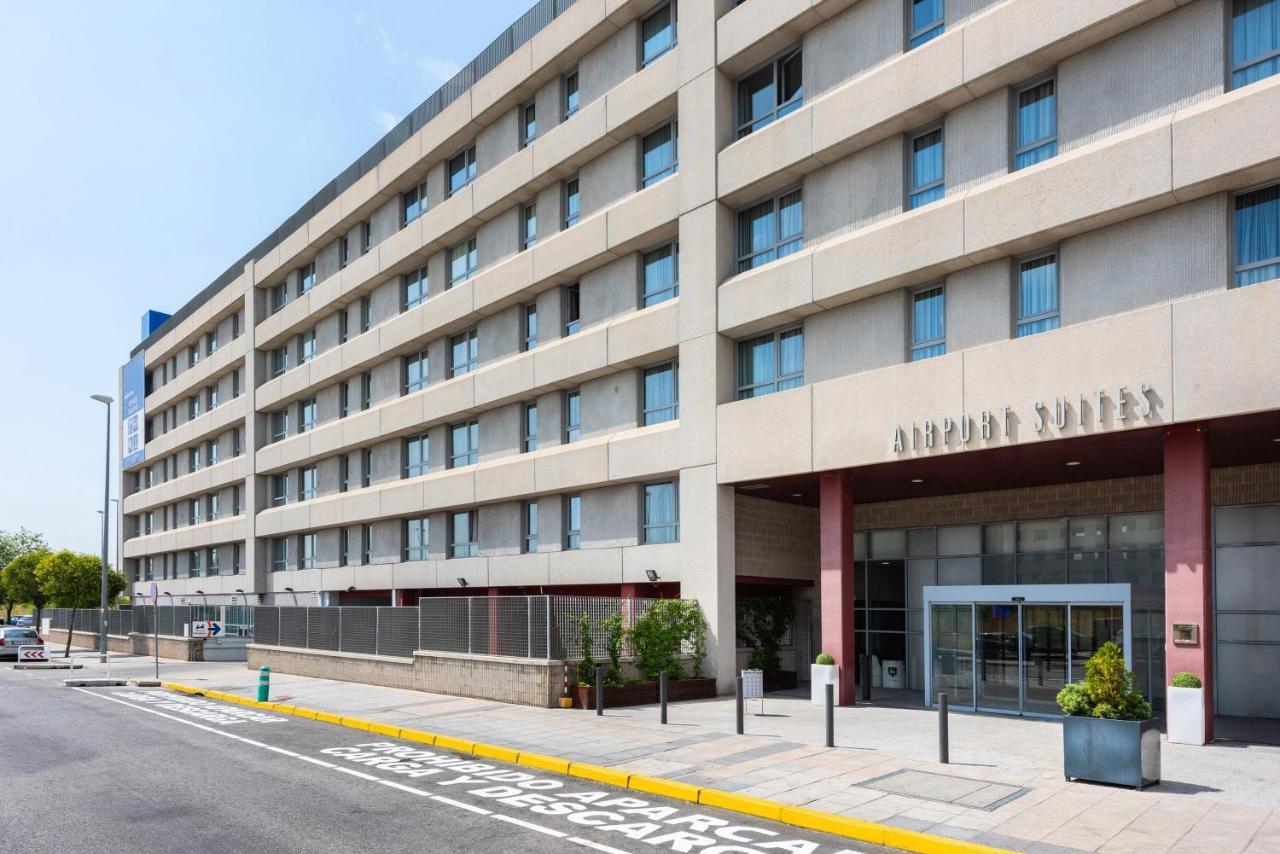 Madrid Airport Suites, Affiliated By Melia Exteriör bild