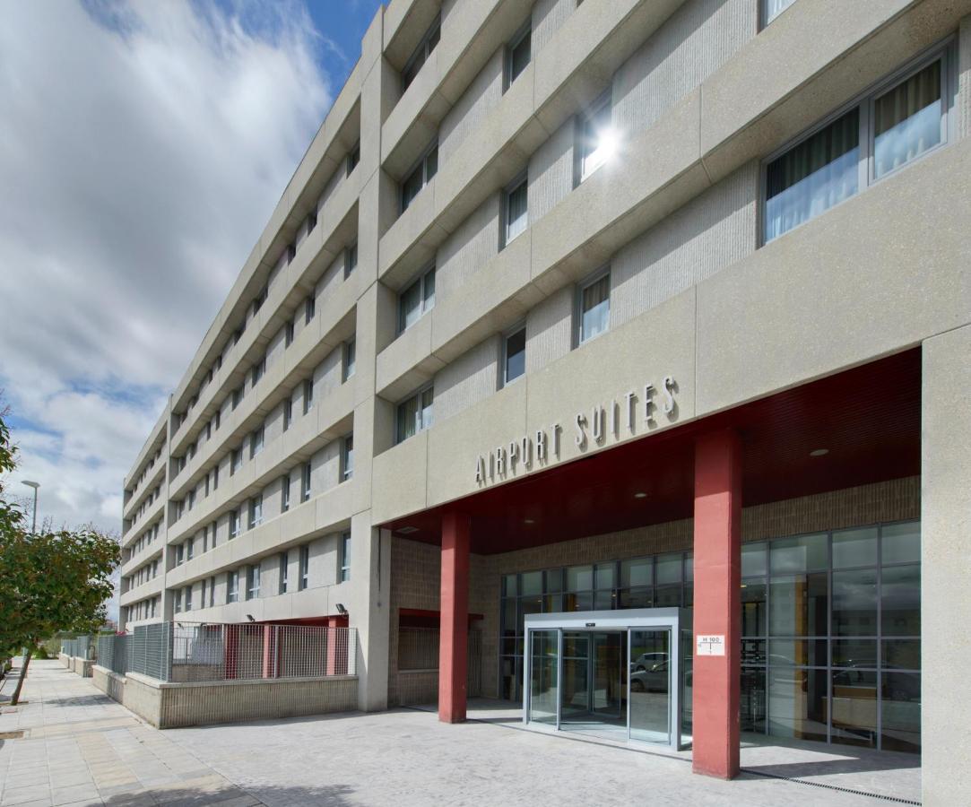 Madrid Airport Suites, Affiliated By Melia Exteriör bild