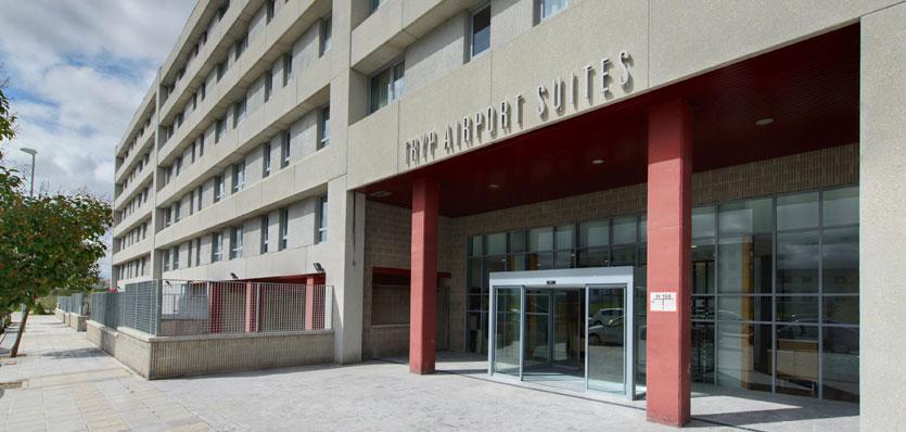 Madrid Airport Suites, Affiliated By Melia Exteriör bild