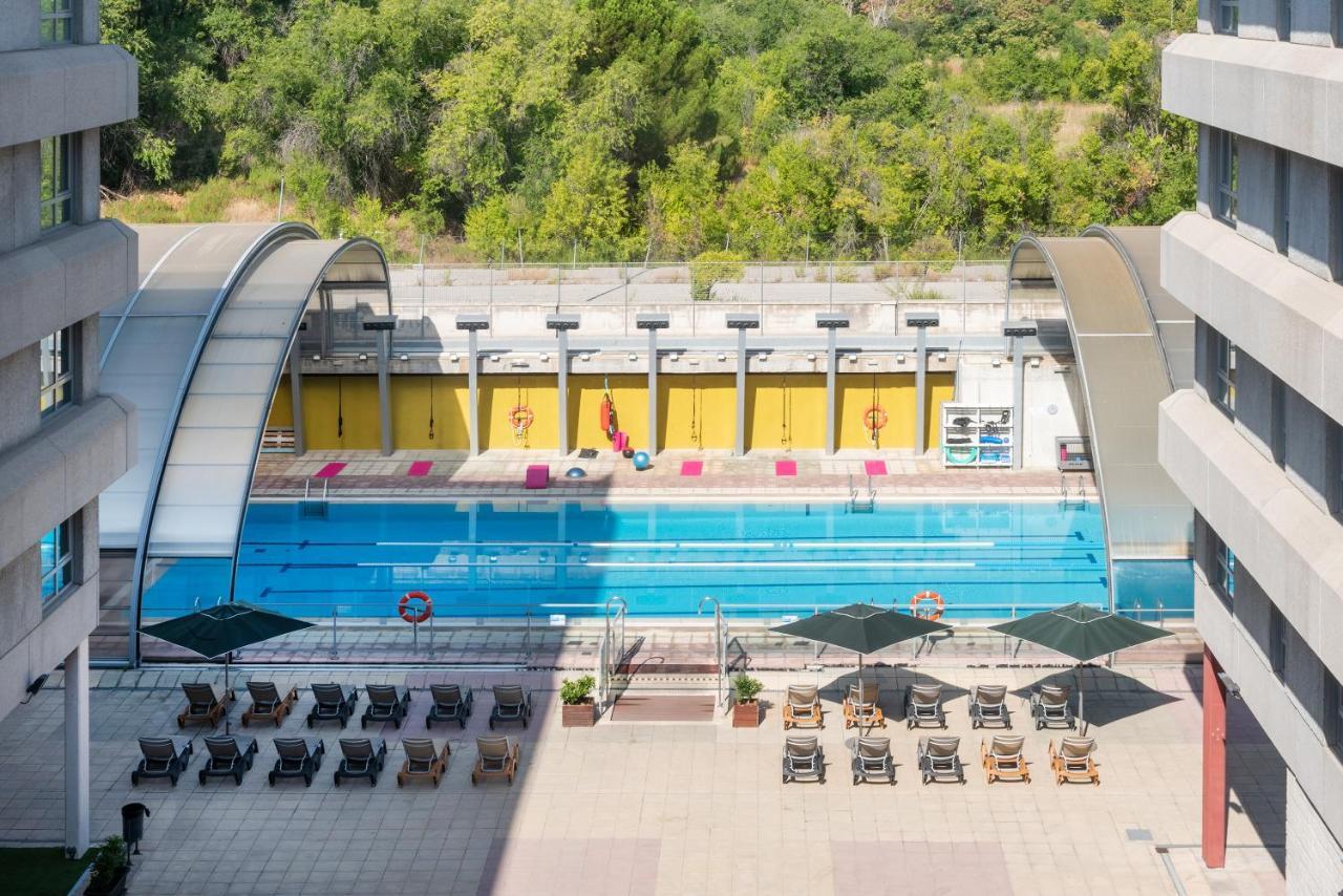 Madrid Airport Suites, Affiliated By Melia Exteriör bild