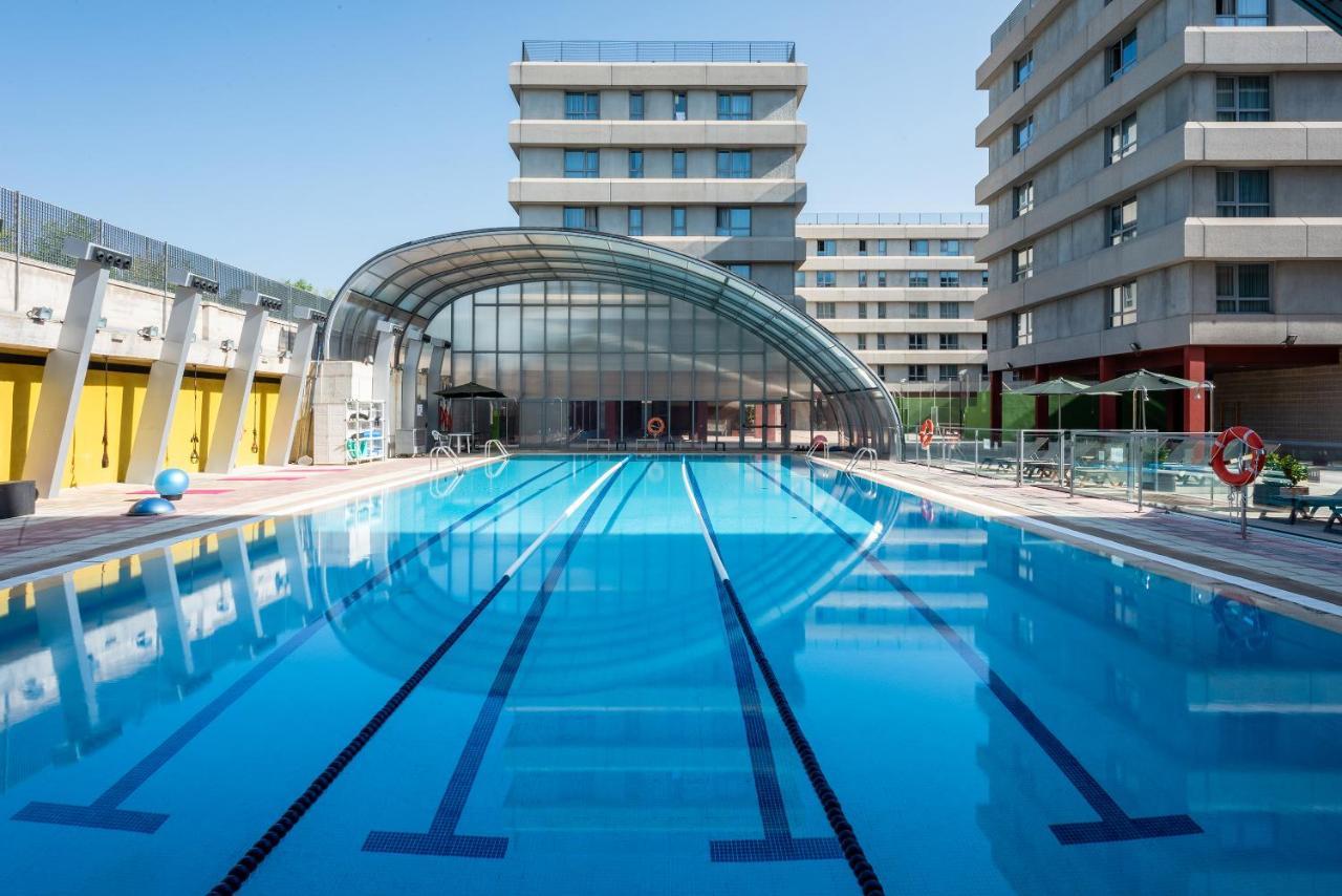 Madrid Airport Suites, Affiliated By Melia Exteriör bild