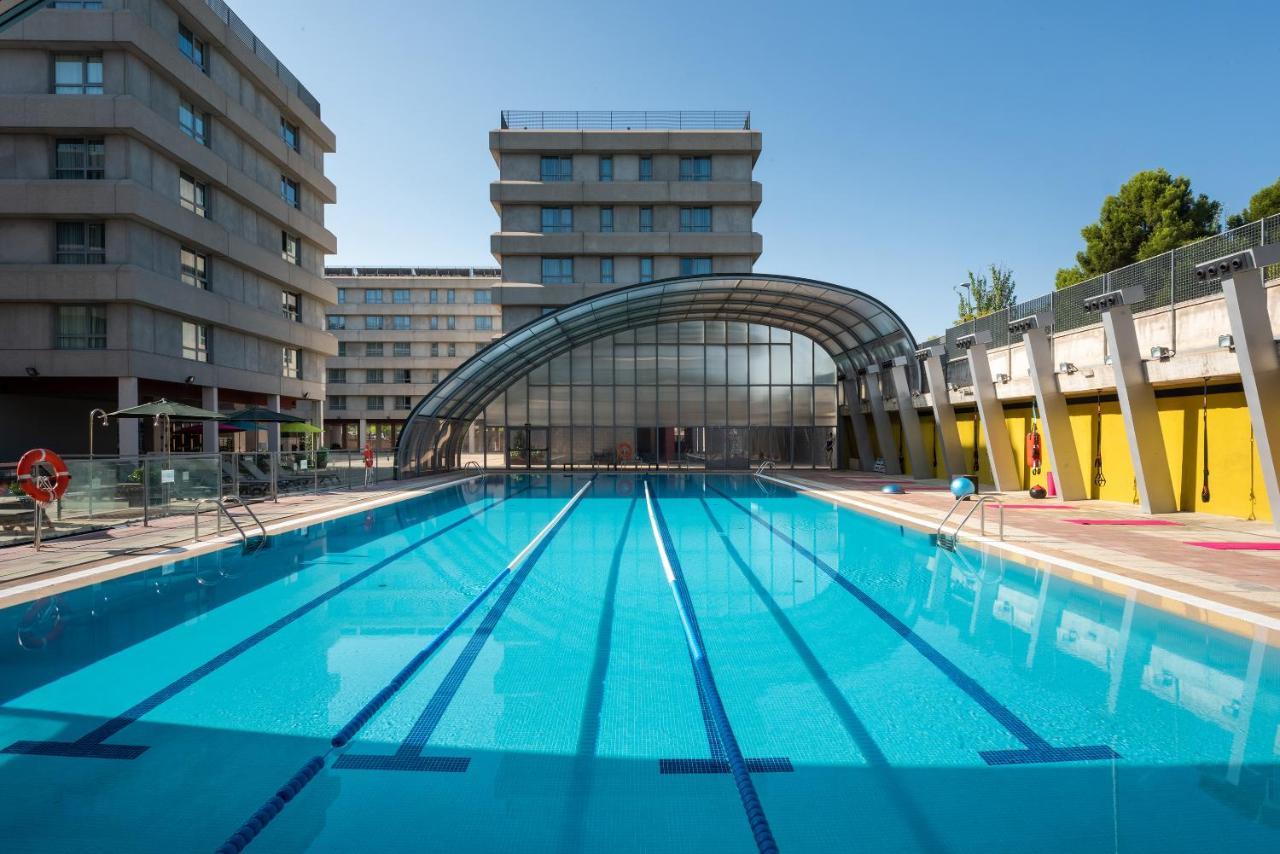 Madrid Airport Suites, Affiliated By Melia Exteriör bild