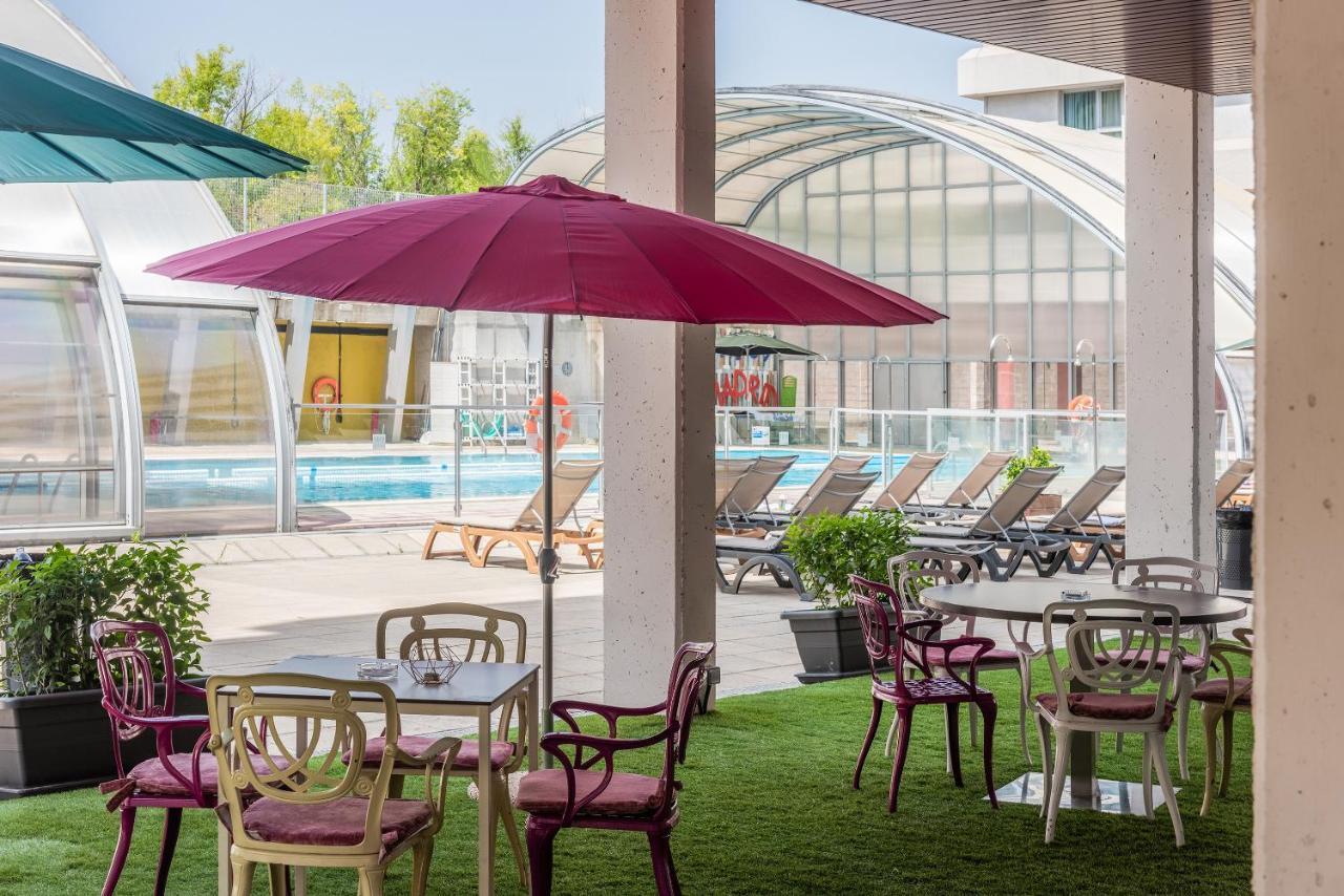 Madrid Airport Suites, Affiliated By Melia Exteriör bild